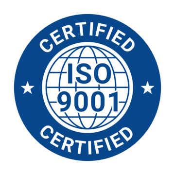 ISO 9001 quality management certification